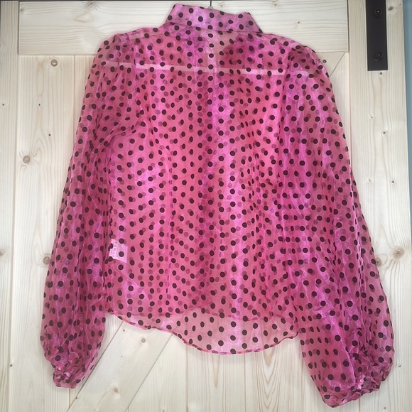 Pink blouse - Picture 8 of 8